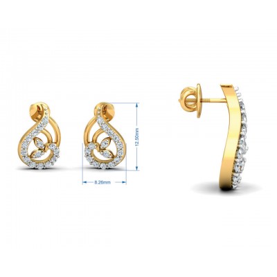 Charvi Designer Diamond Pendant Set